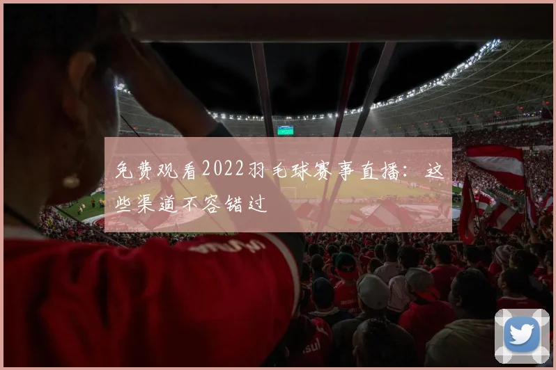 免费观看2022羽毛球赛事直播：这些渠道不容错过